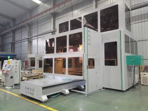 蚌埠禹会区全封闭五轴模具加工中心