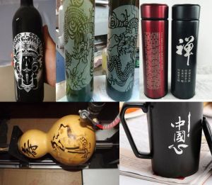 蚌埠禹会区酒瓶葫芦工艺品激光雕刻机
