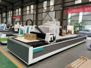 蚌埠禹会区超大幅面激光光纤切割机